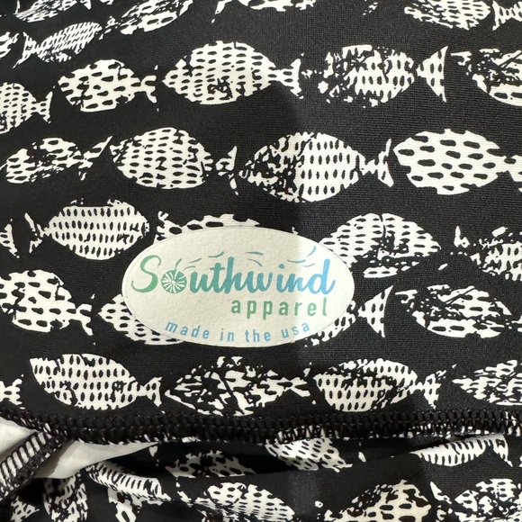 Tube dress. Fish pattern size XL - Picture 2 of 2